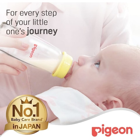 Pigeon Glass Nursing Bottle A291 Clear 200ml