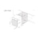 Fagor Built-In Dishwasher LVF17IAXUK Brown