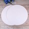 Generic Round Canvas Painting Board Stretched Artist Canvas Blank Art Painting Board Oil Paint Canvas Sketch Board For Diy Crafting