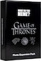 WHAT DO YOU MEME? Game of Thrones Expansion Pack