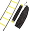Sky Land Agility Ladder Speed Training Equipment Soccer Fitness 8 Rung 4 Meters, Yellow