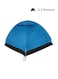 Camping Tent 2- 3 Person Family Tents Dome Tent Waterproof Shower Tent Pop Up Bath Changing Fitting Dressing Room Sun Shelter for Outdoor Sports Travel Camp Beach Picnic Backpacking