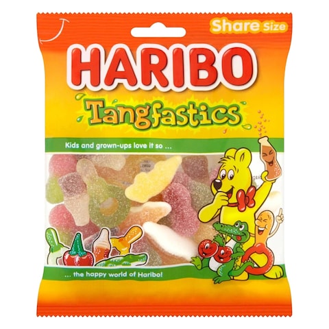 Haribo Tangfastics Candy 160g