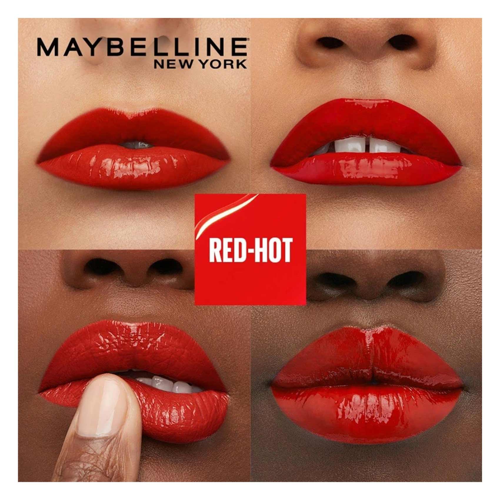 Maybelline Newyork Superstay Vinyl Ink Liquid Lipstick 4.2ml 25 Red Hot