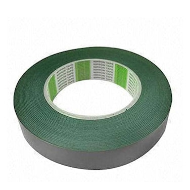 شريط لاصق دبل فيس - 2 سم - أخضر