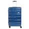 American Tourister Bricklane Spinner Luggage Hard Trolley Blue 80cm