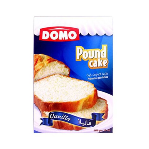 Domo Pound Cake Mix Vanilla 454GR