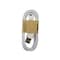 Docooler - White Wire USB Cable Date Sync Charging Cables 1m Mobile Phone Charge Cable