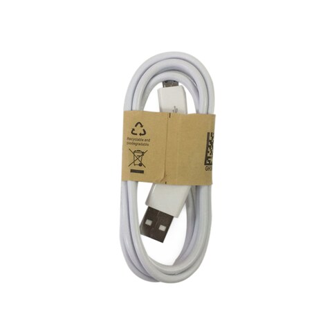 Docooler - White Wire USB Cable Date Sync Charging Cables 1m Mobile Phone Charge Cable