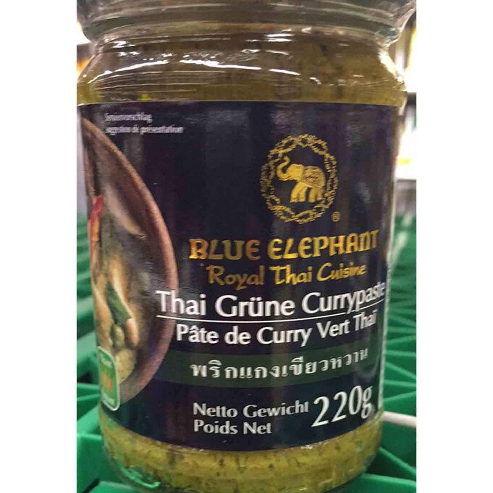 Green Chilies Blue Elephant Thai Green Curry Paste Buy Blue