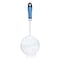 Raj Stainless Steel Skimmer With Nylon Handle Silver 15cm