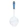 Raj Stainless Steel Skimmer With Nylon Handle Silver 15cm
