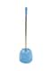 Almufarrej Toilet Clean Brush Blue/Silver 48x16cm