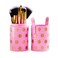 11-Piece Make-Up Brushes Set Pink/Gold/Black

