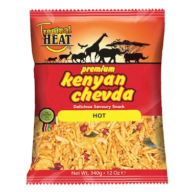 Tropical Heat Chevda Hot 340G