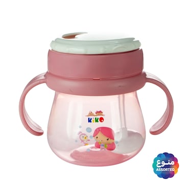 Kiko Cup With Straw, +6 Months, 250ml