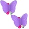 Fissman Silicone Butterfly Pot Holder Magnet Set of 2
