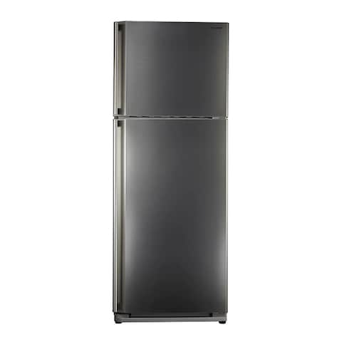 ثلاجة شارب نوفروست - 450 لتر - أسود - SJ-58C(BK)