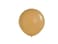 Sempertex 3 pcs, 24" Round Balloons, 30g Latex Balloons, Latte
