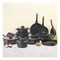 Berghoff Leo Stone+ Non-Stick Covered Wok 28cm
