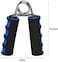 ULTIMAX Foam Hand Grip Carpal strengthen Expander Fitness Forearm Arms Muscle Finger Gripper Trainer Strength Fitness Equipment-Blue