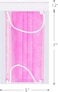 5 x 7 inches Clear Resealable Plastic Cellophane Bags, [350 Piece] Self-Sealing Cello Poly Bags for Food Storage, Prints, A2 A4 A6 Cards, Bakery, Chocolates, Candles, Soaps and More