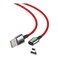 Baseus CALXC-B09 Zinc Magnetic USB Lightning Cable 1.5A - 2m - Red