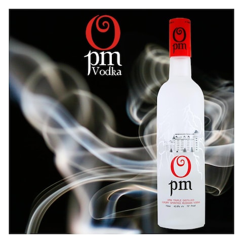 Opm Triple Distilled Vodka 750ml