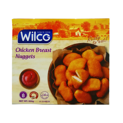 Wilco Chicken Breast Nuggets 500GR