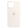 Apple Silicone Case Cover For iPhone 12 mini White