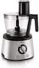 Philips - Full Size Mixed Food Processor 1300W Hr 7778 Black/Silver