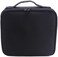 Pritzker Portable Travel Makeup Train Case Storage Bag 10.3'' With Adjustable Dividers For Cosmetics