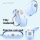 Elago Clear Hang Designed For Airpods Pro 2 2nd Gen (2022) Case Cover With Carabiner - Aqua Blue