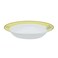 LARAH PLANO YELLOW SAPPHIRE OPAL SOUP PLATE, 9SPKOYS, 9" (22.5 CM)
