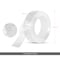 Generic-Adhesive Tape 3 Meters/9.84ft Washable Traceless Double-sided Removable Reusable Anti-slip Transparent Nano Gel Tape Pad 2mm Thickness Strong Adhesive Sticky Strips Grip for Fixing Carpet Mats Photos