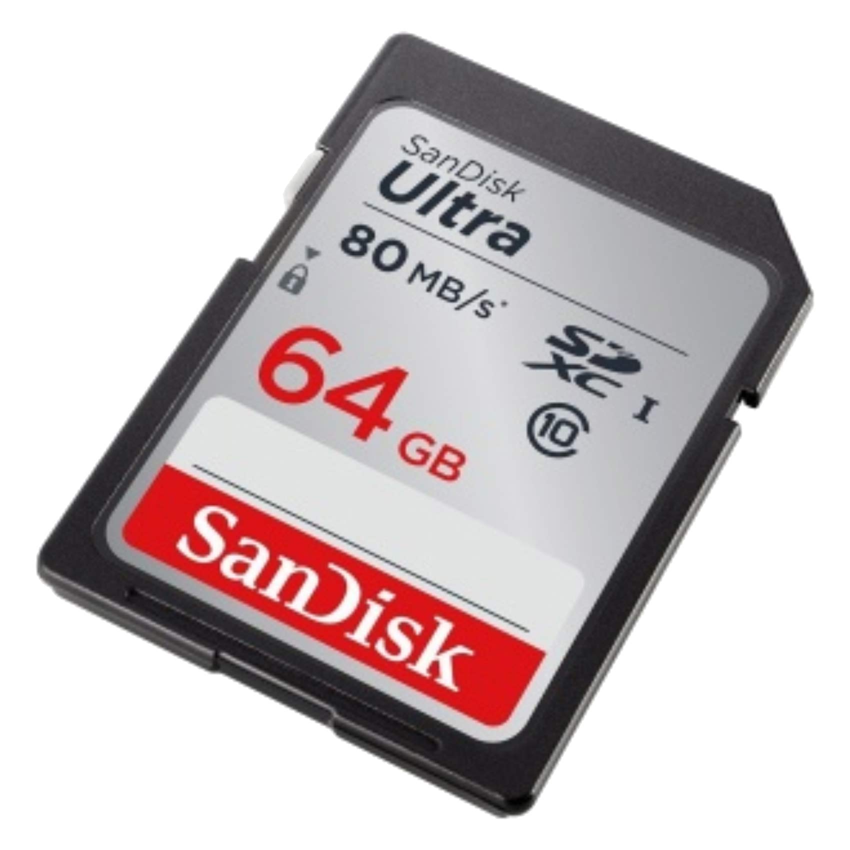 SD CARD ULTRA 64GB 80MB/S SANDISK