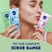 NIVEA Face Purifying Rice Scrub With Organic Rice And Bio Aloe Vera For Combination Skin 75ml