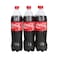 Coca-Cola Soft Drink Bottle 1.25Lx6