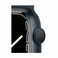 Apple Watch Series 7 GPS, 45mm Midnight Aluminium Case with Midnight Sport Band - Regular