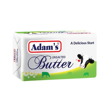 Adam&#39;s Unsalted Butter 200 gr