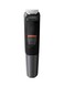Philips 11 In 1 All In One Trimmer, Series 5000 Grooming Kit, Black/Red, Mg5730/33 (For Beard, Hair &amp; Body With 11 Attachments, Including Nose Trimmer, Self-Sharpening Metal Blades)