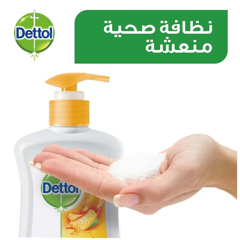 ديتول سائل غسيل الايدي، جددي نشاطك - 400 مل