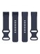 Fitme Classic Silicone Band For Fitbit Charge 5, Navy Blue