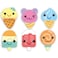 Little Story 6-in-1 Matching Puzzle Educational &amp; Fun Game - Ice Cream