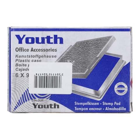 Youth Office Accessories Red Stamp Pad No.2