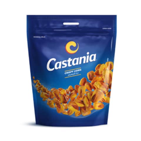 Castania Corn Salted 80GR