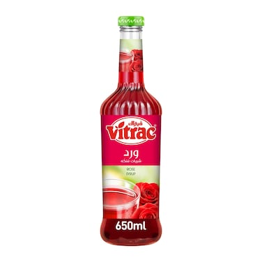 Vitrac Rose Syrup - 650 ml