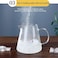 Uaejj Glass Teapot Stovetop Safe, Heat Resistant Tea Pot, Glass Teapot With Removable Stainless Steel Infuser &amp; Lid, Borosilicate Glass Tea Pots For Blooming And Loose Leaf Tea Maker (550ml, A)