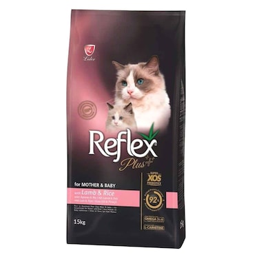 REFLEX PLUS CAT FOOD LAMB&amp;RICE1.5KG