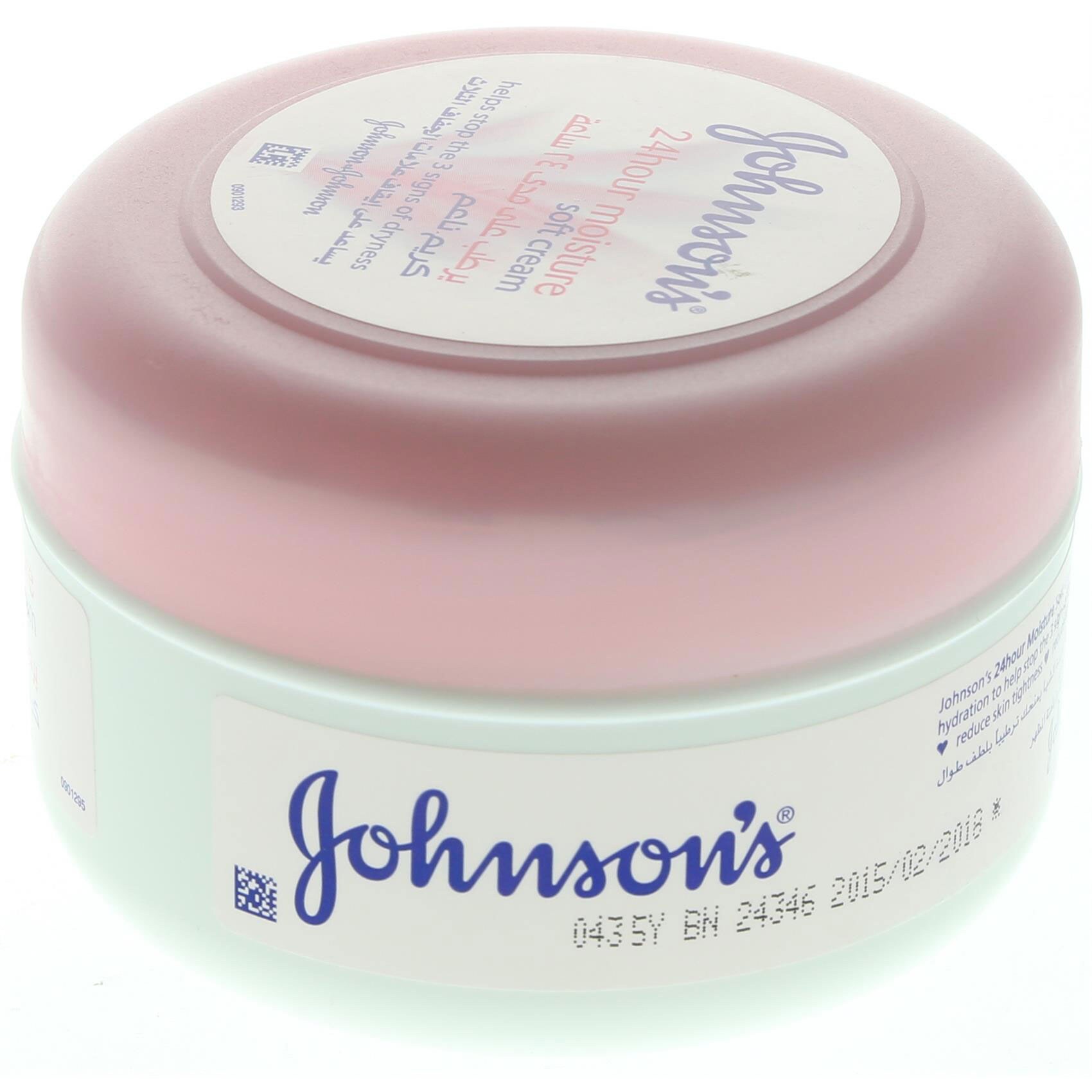 Johnson's 24 Hour Moisture Soft Cream 300 Ml product thumbnail 7